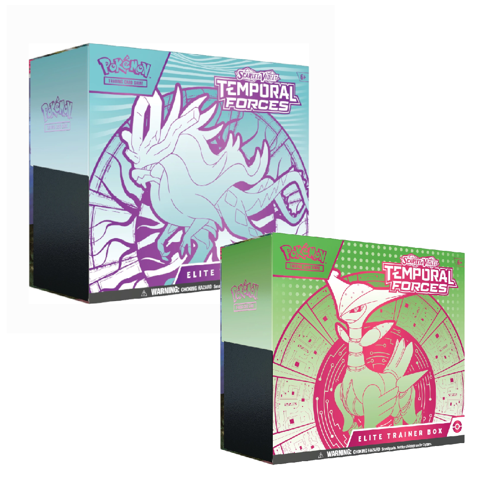 Beide Temporal Forces  Elite Trainer Boxen - BUNDLE - Englisch - Vorbestellung 22.3.*
