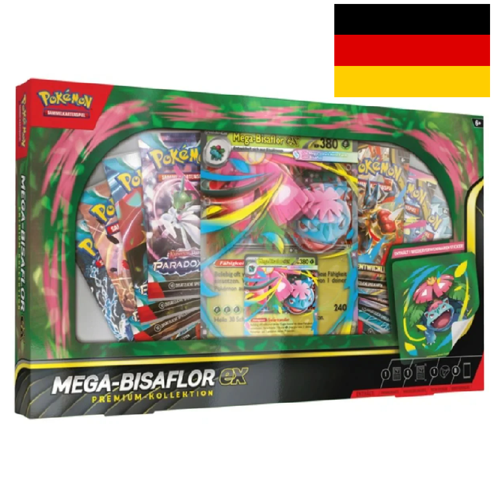 Mega Bisaflor ex Premium Kollektion Deutsch