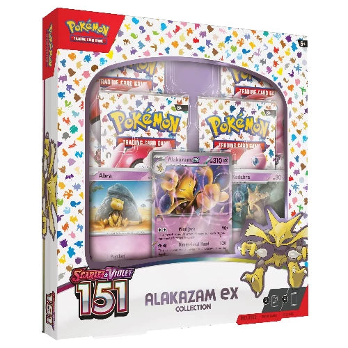 Pokemon 151 Alakazam Collection (Englisch)