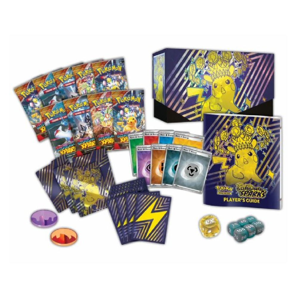 Scarlet & Violet - Surging Sparks  Elite Trainer Box -Englisch- Vorbestellung 08.11*