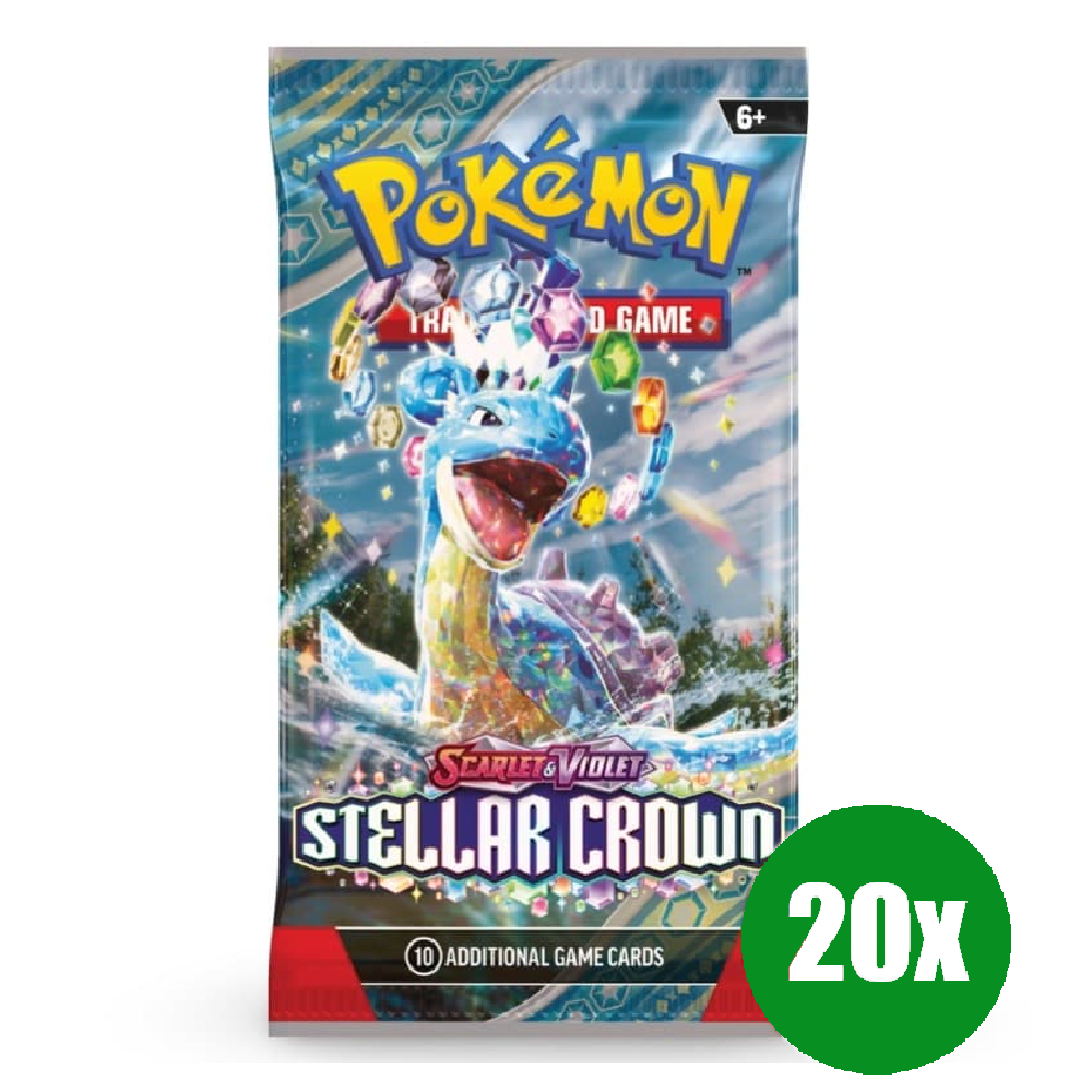 20x Stellar Crown Booster - Englisch