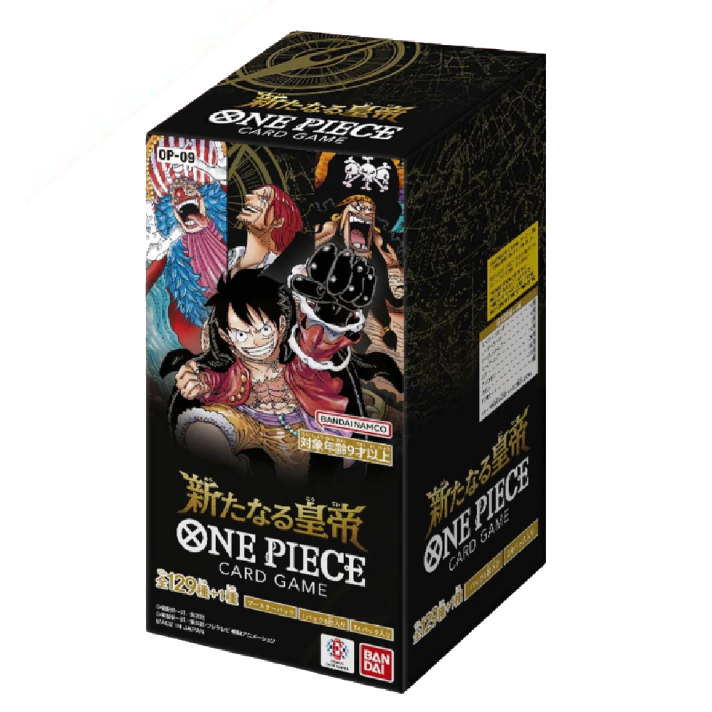 OP09 Display Japanisch - One Piece Card Game
