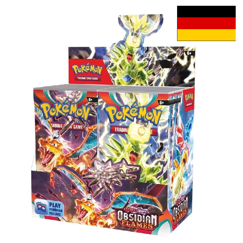 Obsidianflammen Display (Deutsch)  - Obsidian Flames