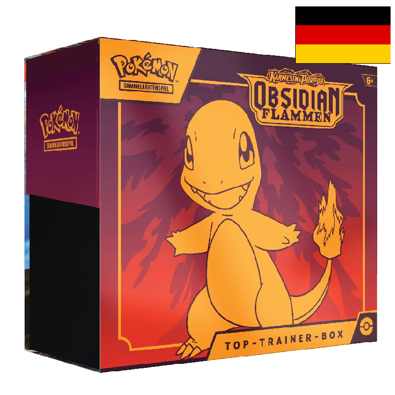 Obsidianflammen Top Trainer Box (Deutsch)  - Obsidian Flames