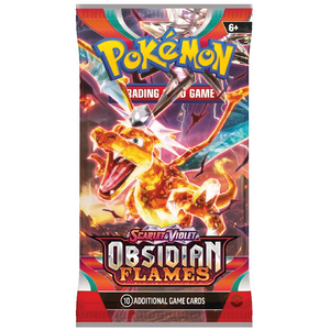 Obsidian Flames Booster (Englisch)  - Vorbestellung 11.08*