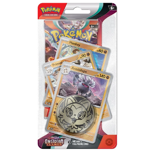 Obsidian Flames Premium Checklane Blister (Englisch)  - Vorbestellung 11.08*