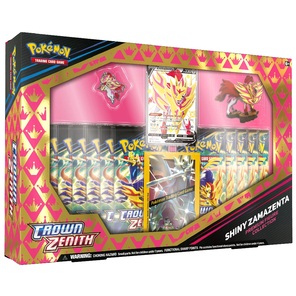 Crown Zenith Premium Figure Collection Shiny Zamazenta - Englisch