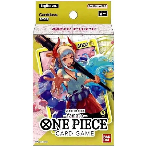 One Piece TCG - Starter Deck Yamato - Englisch - ST-09