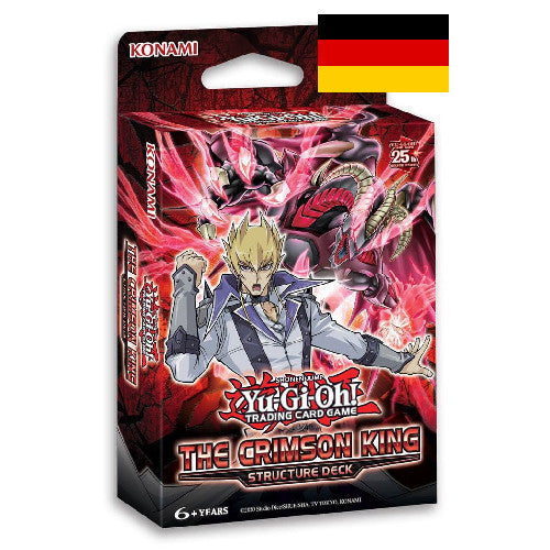 Structure Deck The Crimson King - Deutsch- Vorbestellung 21.09*