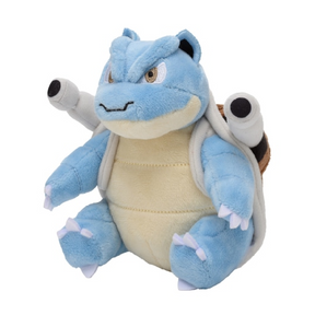 #009 Turtok Plüschtier  Blastoise Plushie - Pokemon Center Japan Original - Pokemon fit