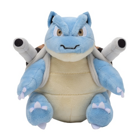 #009 Turtok Plüschtier  Blastoise Plushie - Pokemon Center Japan Original - Pokemon fit