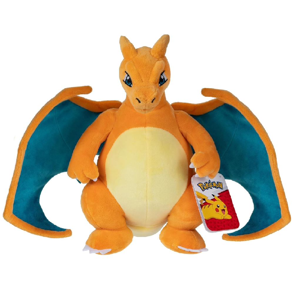 Pokémon Plüschfigur Glurak 30 cm - Jazwares