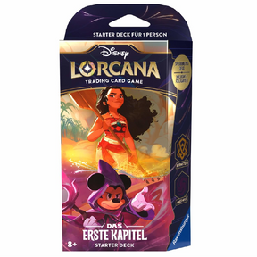 Disney Lorcana Starter Set - das erste Kapitel - Deutsch - Vorbestellung 30.09.