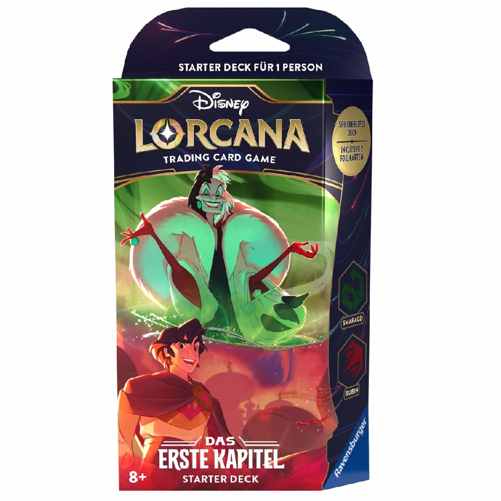 Disney Lorcana Starter Set - das erste Kapitel - Deutsch - Vorbestellung 30.09.