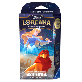 Disney Lorcana Starter Set - das erste Kapitel - Deutsch - Vorbestellung 30.09.