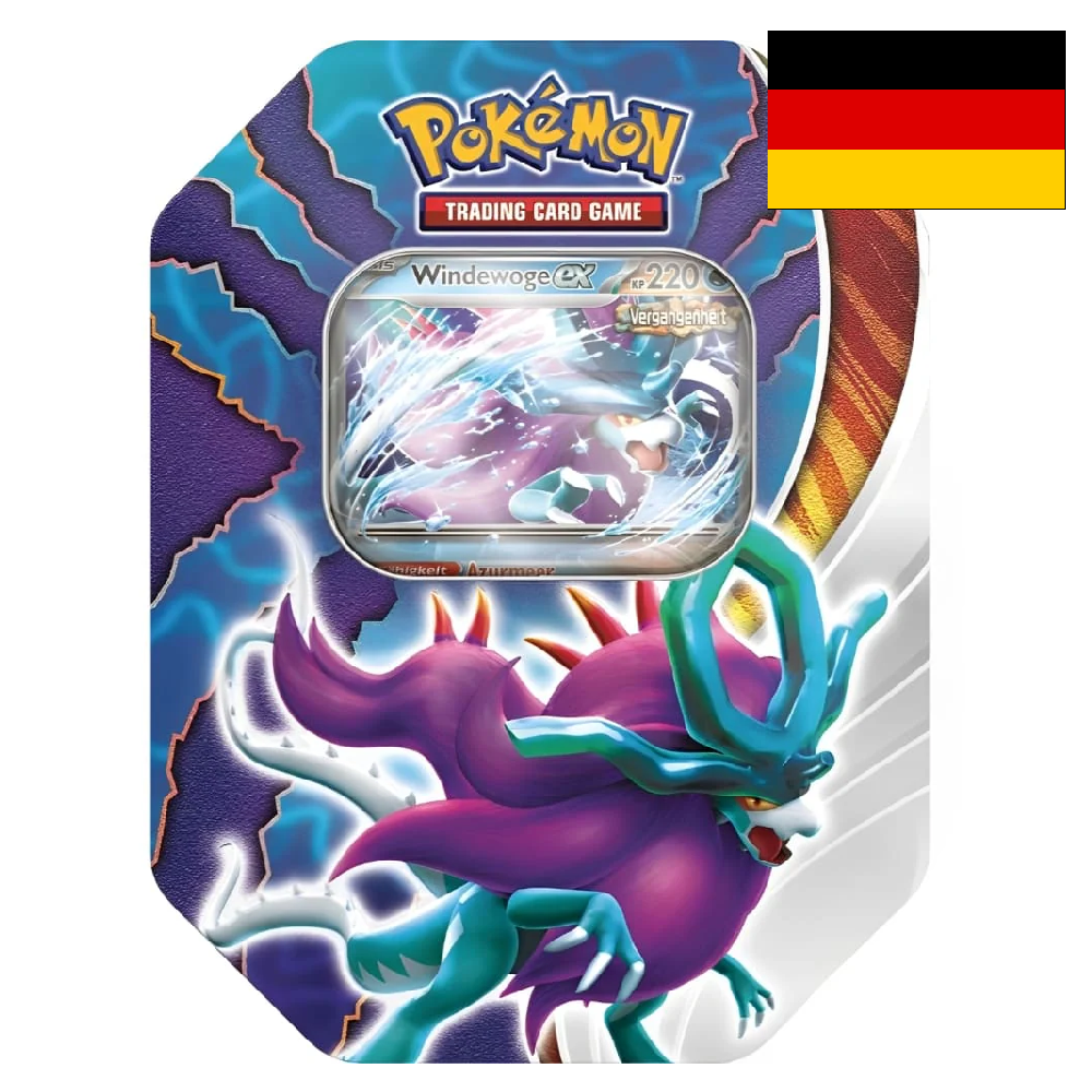 Paradox Clash: Windewoge Tin - Deutsch