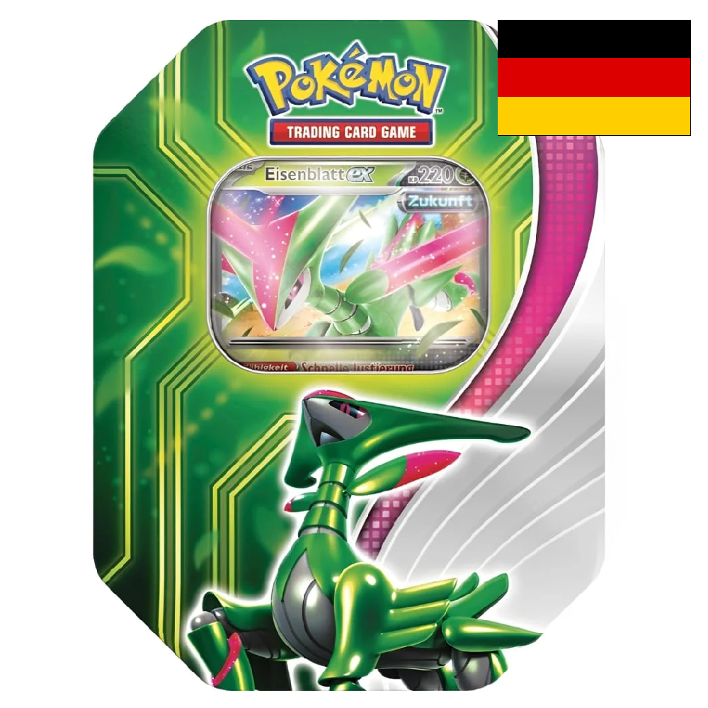 Paradox Clash: Eisenblatt Tin - Deutsch