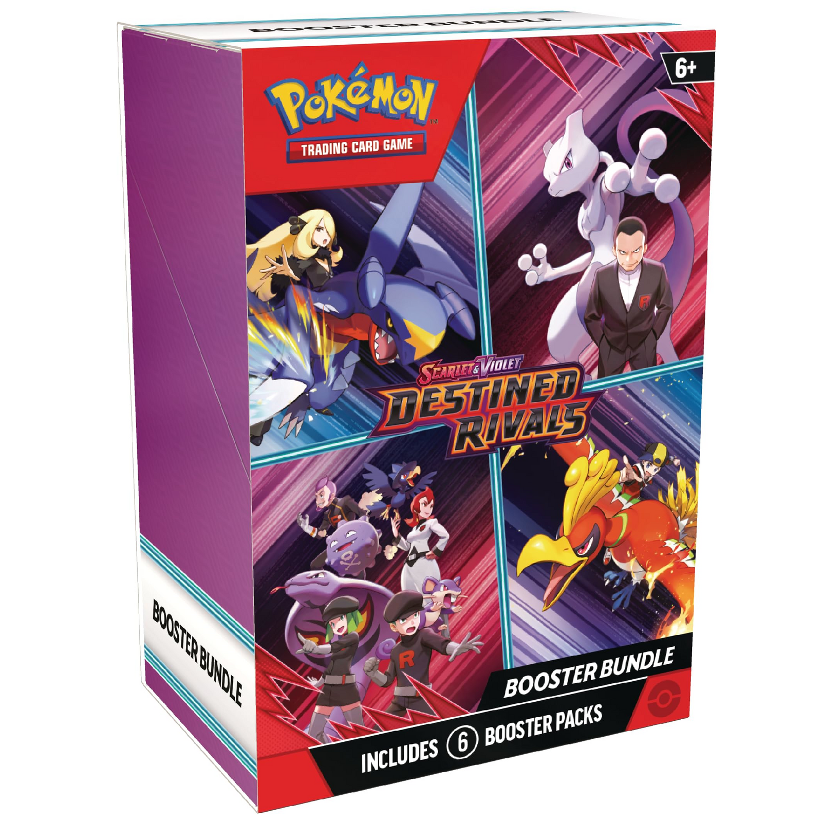 Destiny Rivals Display Booster Bundle - Englisch