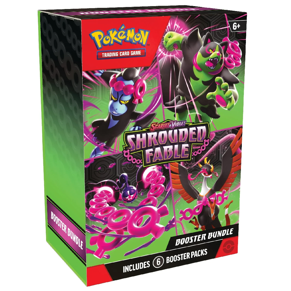 Scarlet &amp; Violet - Shrouded Fable Booster Bundle - Englisch