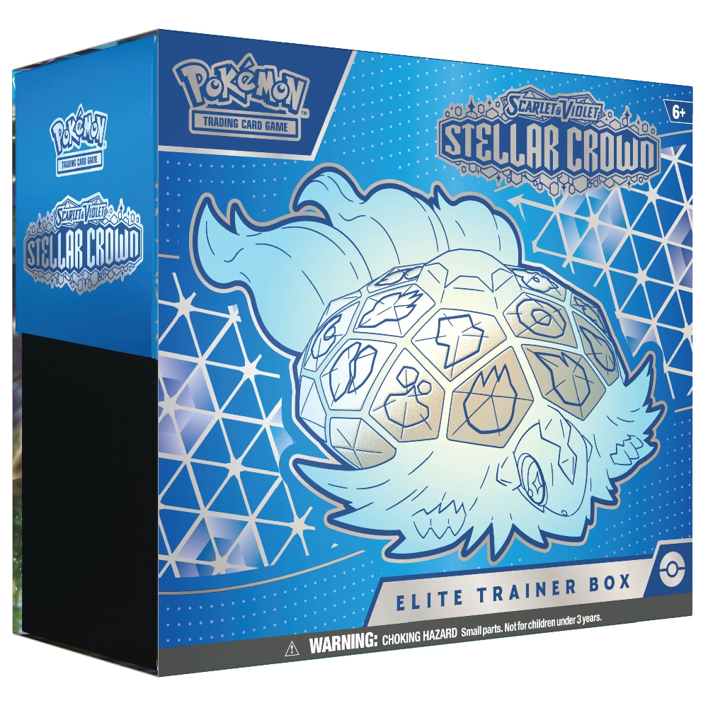 Scarlet & Violet - Stellar Crown Elite Trainer Box -  Vorbestellung 13.09.*