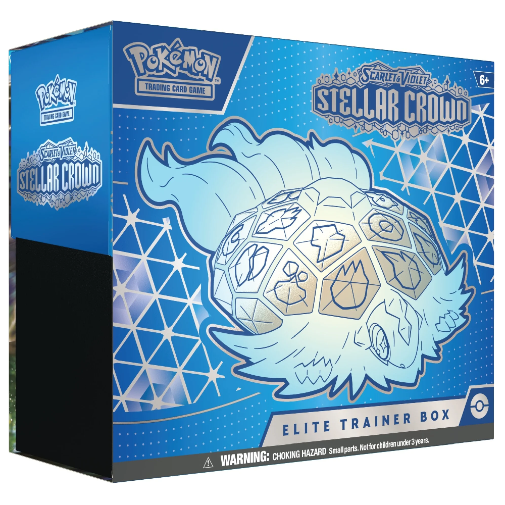 Scarlet &amp; Violet - Stellar Crown Elite Trainer Box