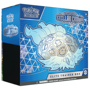 Scarlet & Violet - Stellar Crown Elite Trainer Box -  Vorbestellung 13.09.*