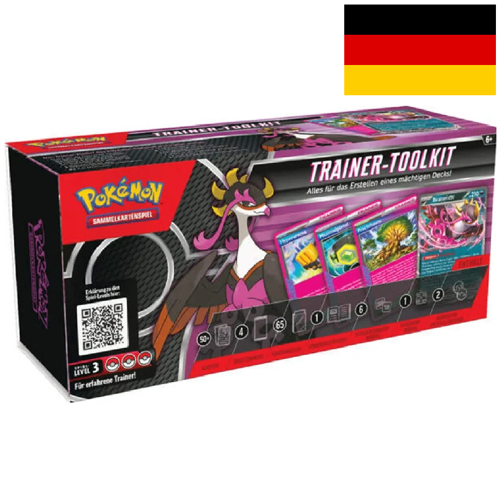 Pokemon Trainer Toolkit 2025 - Deutsch