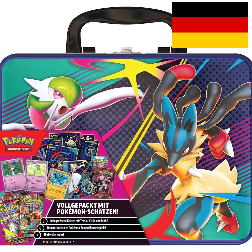 Pokemon Herbst Sammelkoffer 2025 - Deutsch