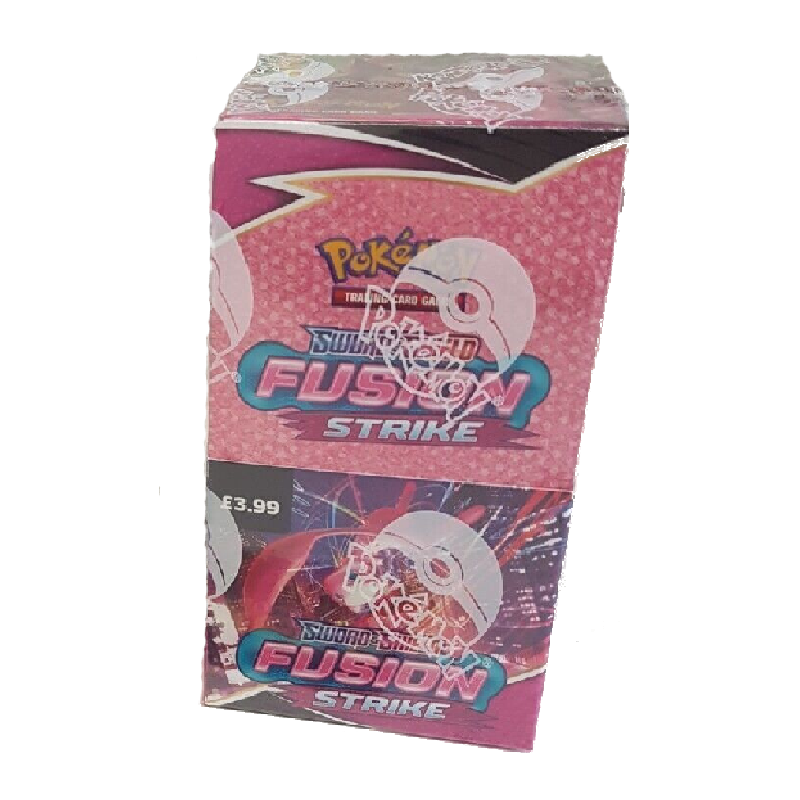 Fusion Strike 18er Display - Englisch -