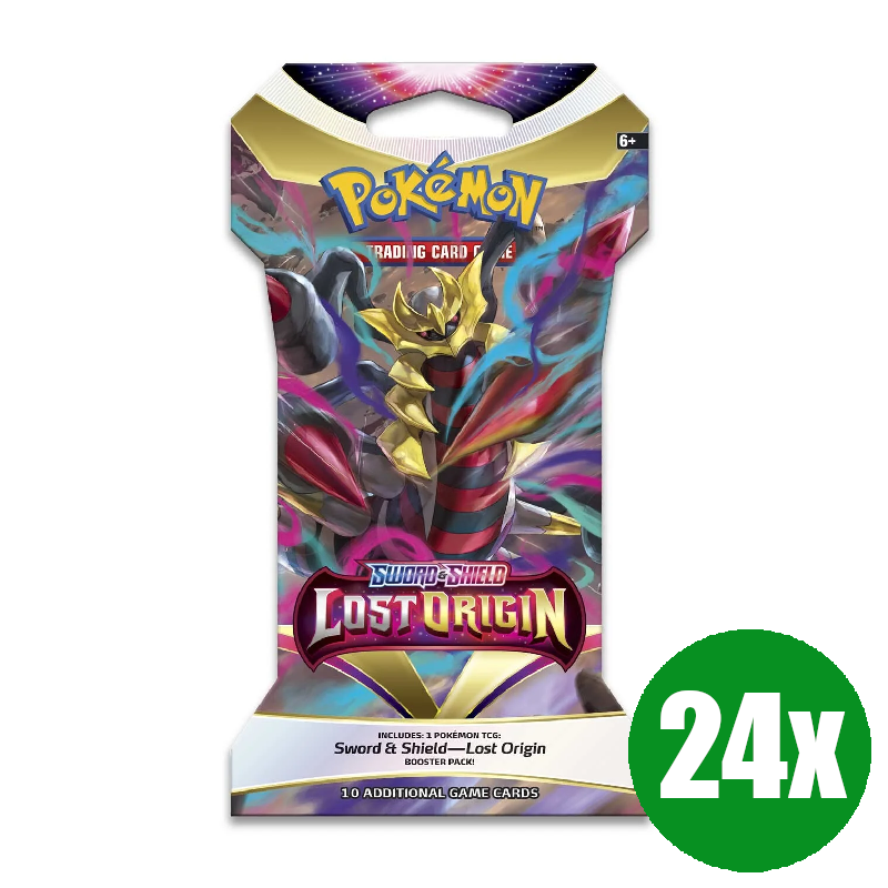Lost Origin Sleeved Booster Case (24x Sleeved Booster) - Englisch