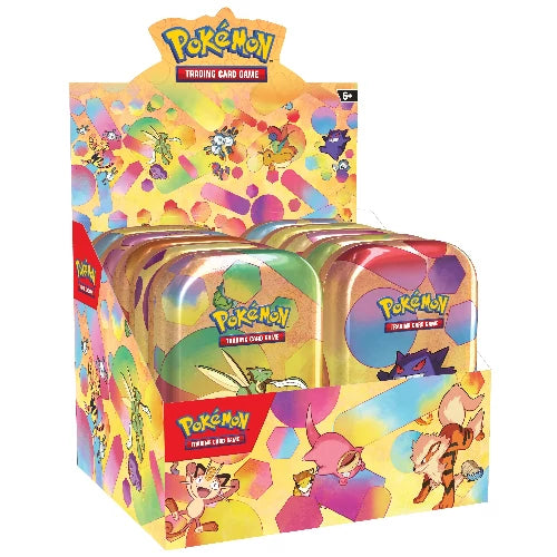 151 mini tin display