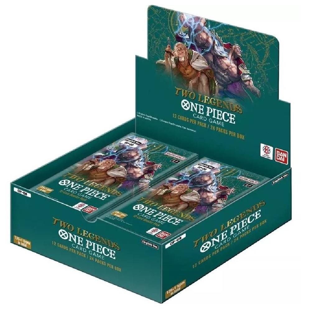 OP08 Display Englisch  - 12x Displays - 1 x Sealed Case