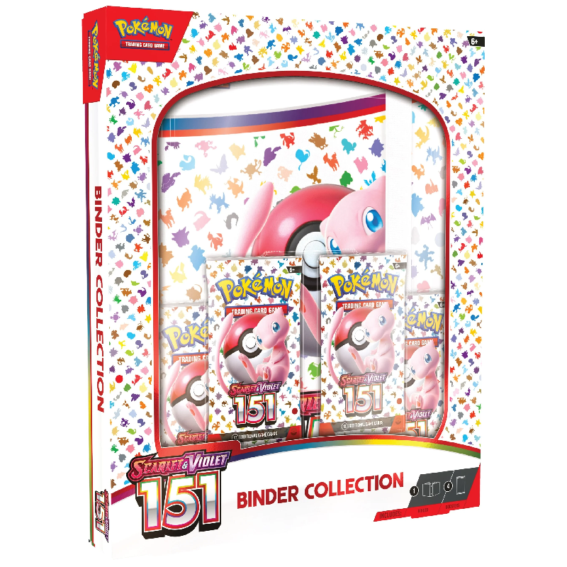 Pokemon 151 Binder Collection (Englisch)