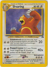 Ursaring 34/75 Neo Entdeckung - Deutsch - Light Played