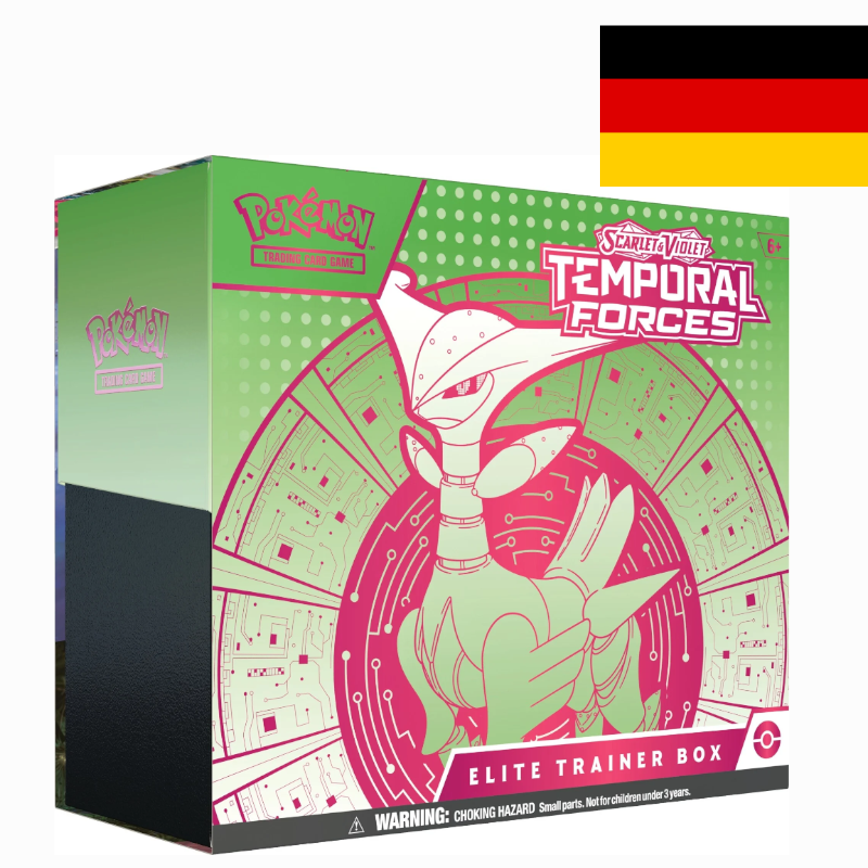 Gewalten der Zeit  Elite Trainer Box  - Deutsch - Eisenblatt