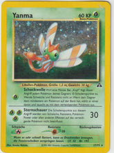 Yanma Holo 17/75 Neo Entdeckung - Deutsch - Damaged