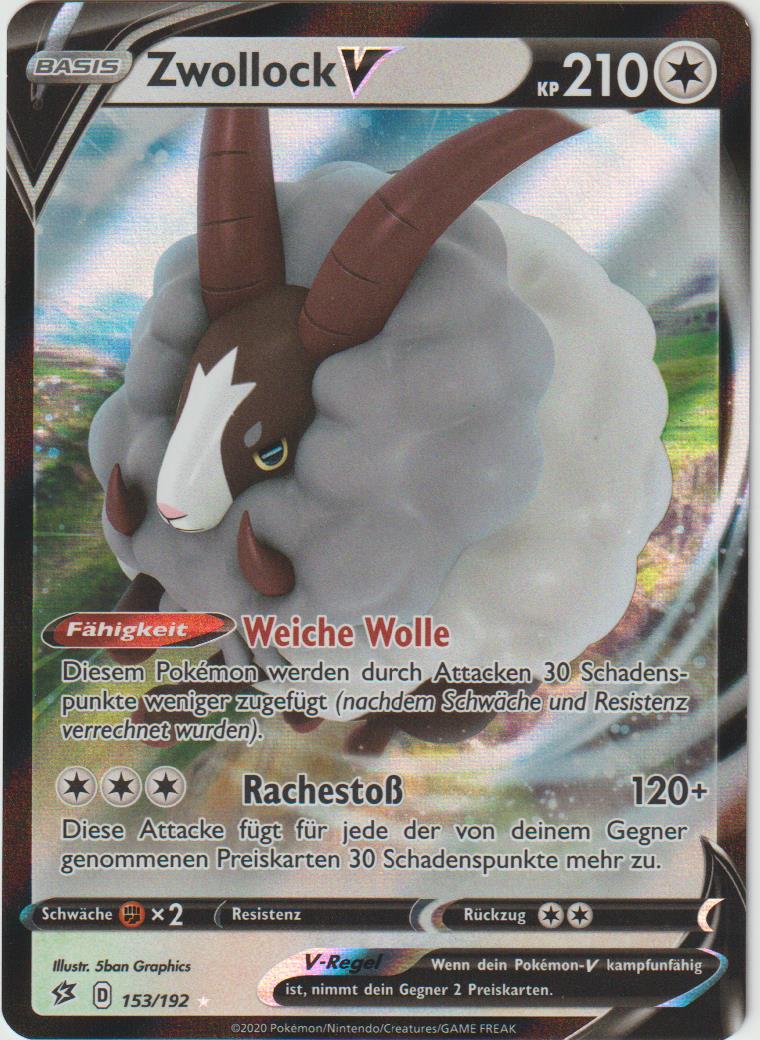 Zwollock V 153/192 - Schwert &amp; Schild - Clash der Rebellen - Deutsch - Near Mint