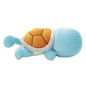 Schlafendes Schiggy Plüschtier Plushie - Pokemon Center Japan Original -Takara Tomy