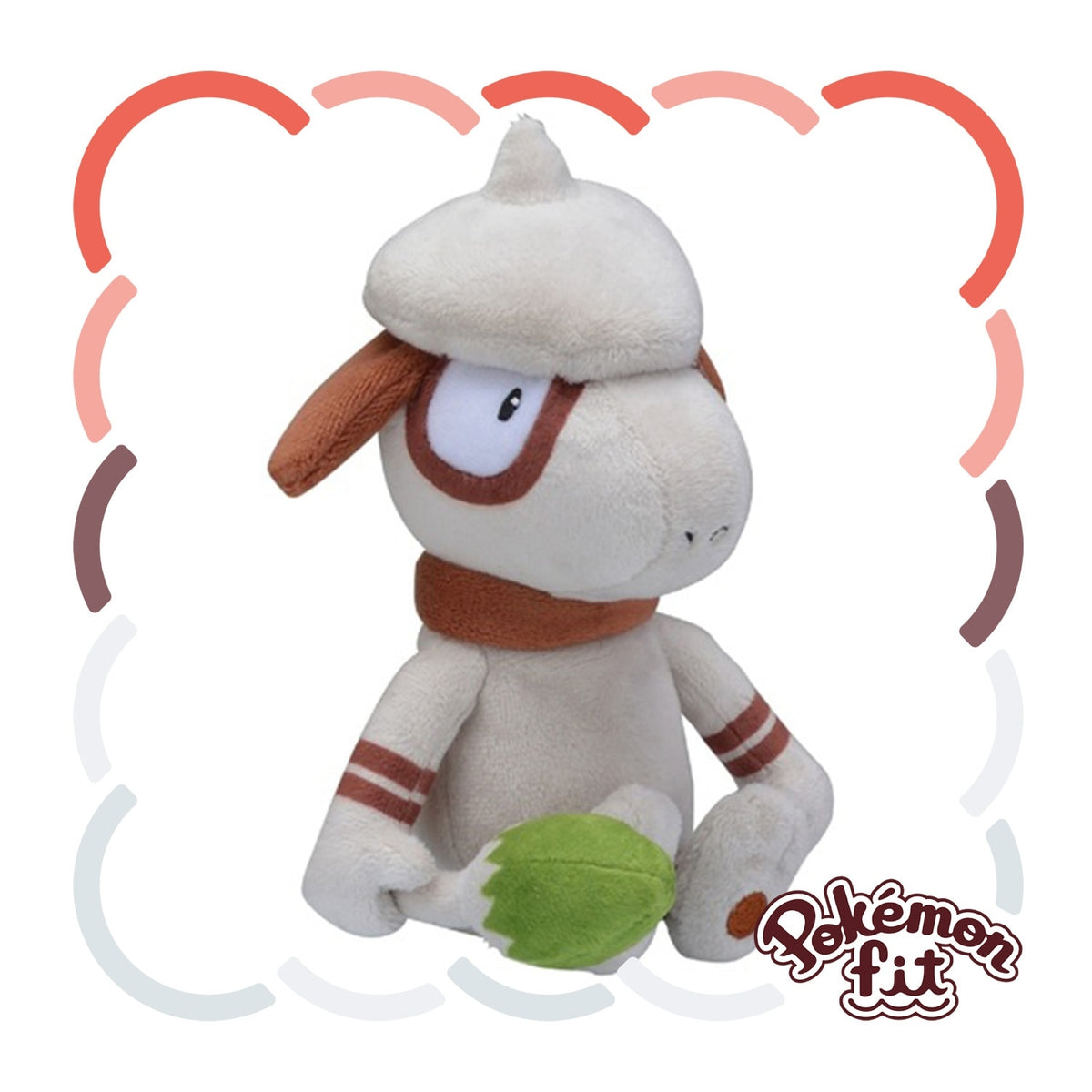 #235 Farbeagle Plüschtier Plushie - Smeargle Pokemon Center Japan Original - Pokemon fit (Kopie)