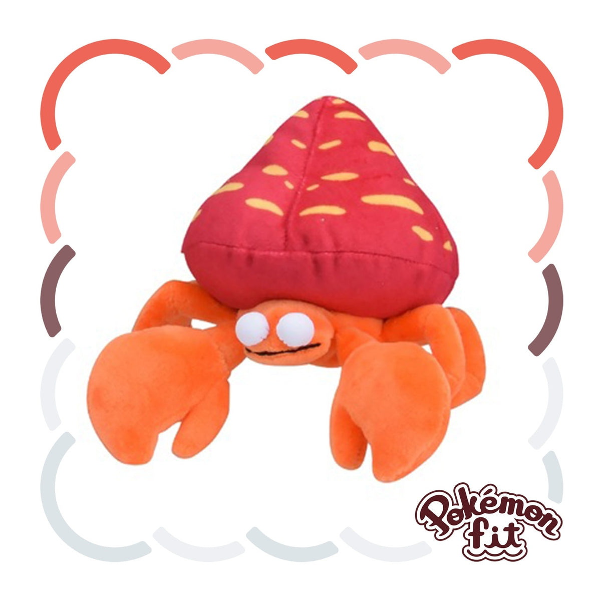 #047 Parasek Plüschtier  Plushie - Pokemon Center Japan Original - Pokemon fit