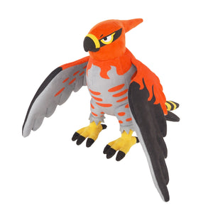 Fiaro Plüschtier - Talonflame All Star Collection Pokemon Center Original -   24 cm