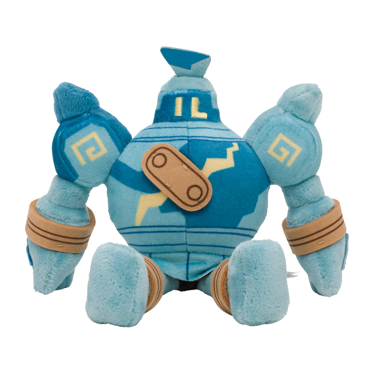 #623 Golgantes Plüschtier Plushie - Pokemon Center Japan Original - Pokemon fit