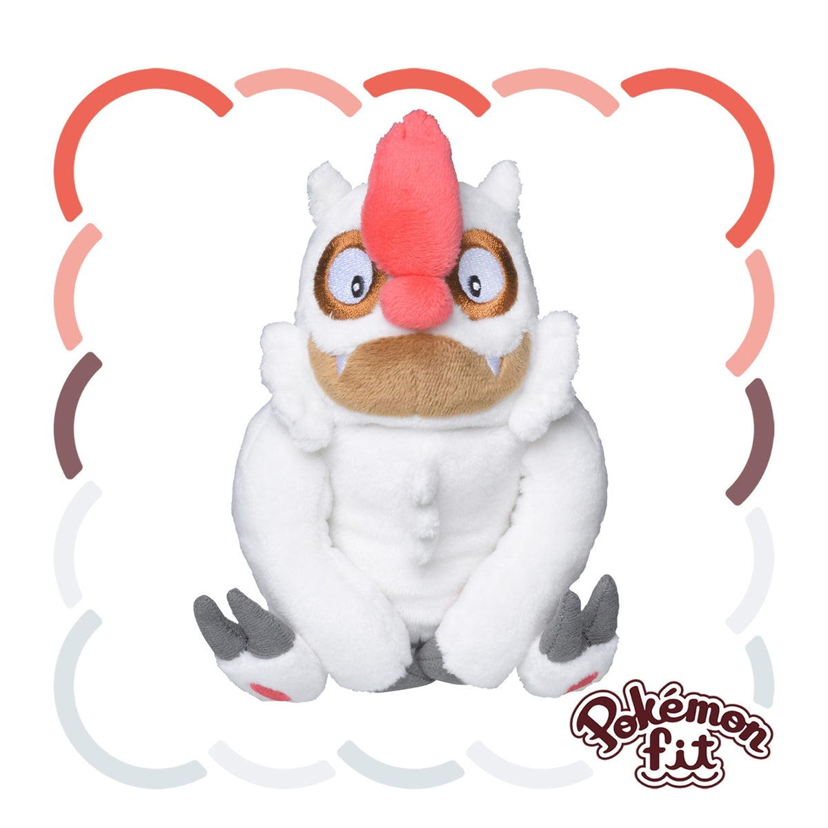 #288 Muntier Plüschtier Plushie - Pokemon Center Japan Original - Pokemon fit