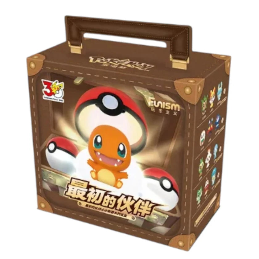 Pokémon Funism 30th Anniversary Blind Box Figuren Starter Set Pokeball Koffer