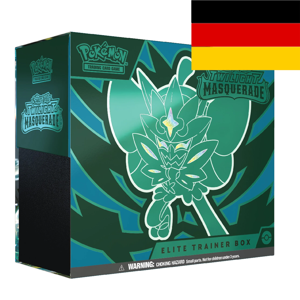 Maskeraden im Zwielicht Top Trainer Box - Deutsch