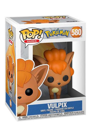 Pokemon POP! Games Vinyl Figur Vulpix (EMEA) 9 cm - Funko Pop Vulpix