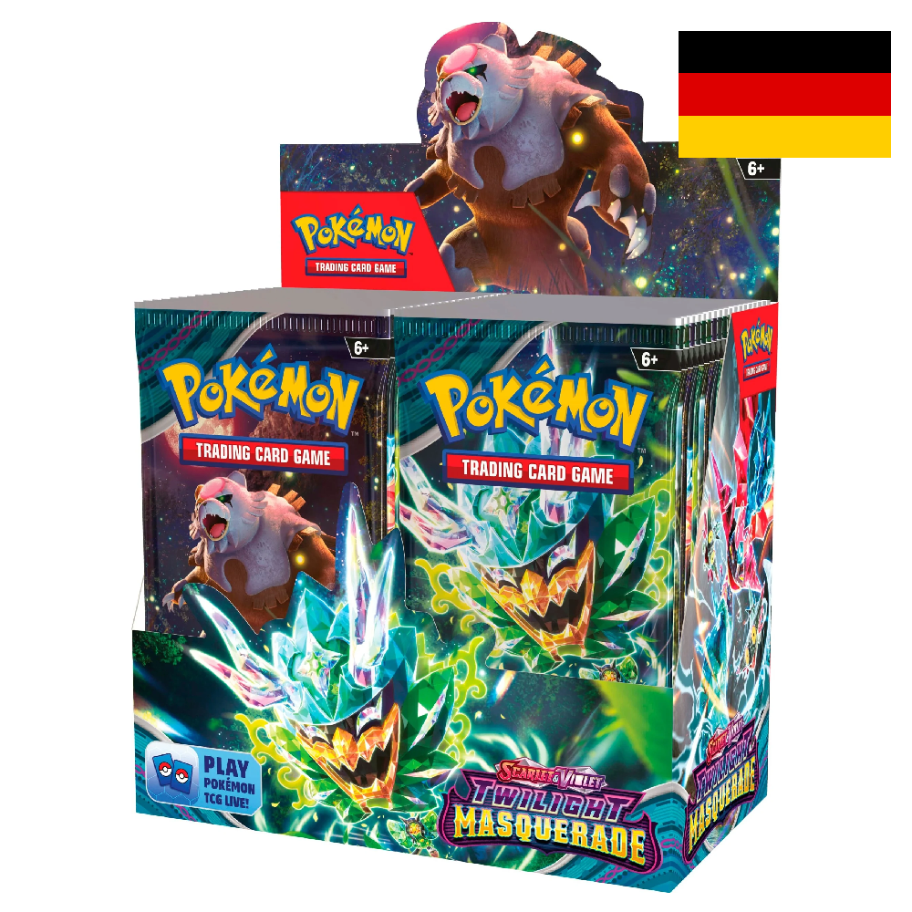 Twilight Masquerade Display - Deutsch - Maskerade im Zwielicht