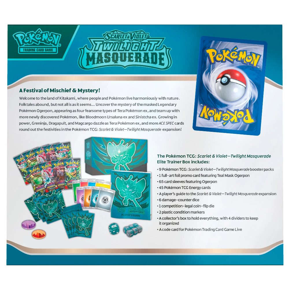 Maskeraden im Zwielicht Top Trainer Box - Deutsch