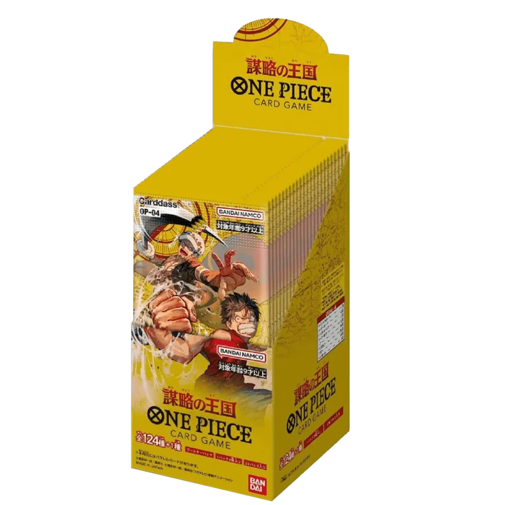 One Piece Card Game OnePiece :  Kingdoms of Intrigue Booster Display OP04  - Japanisch