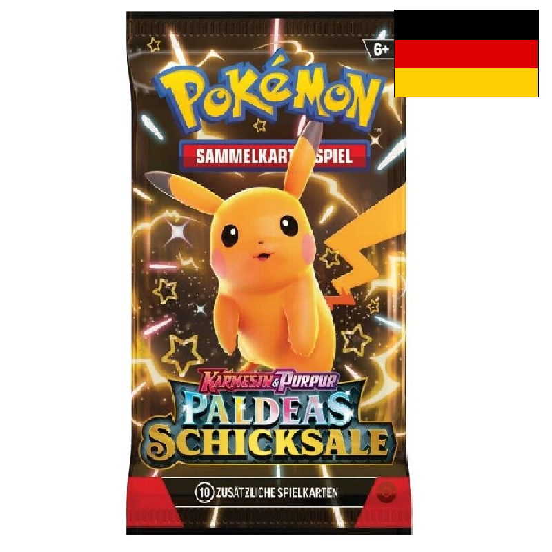 Paldeas Schicksale Booster Paldean Fates - Deutsch